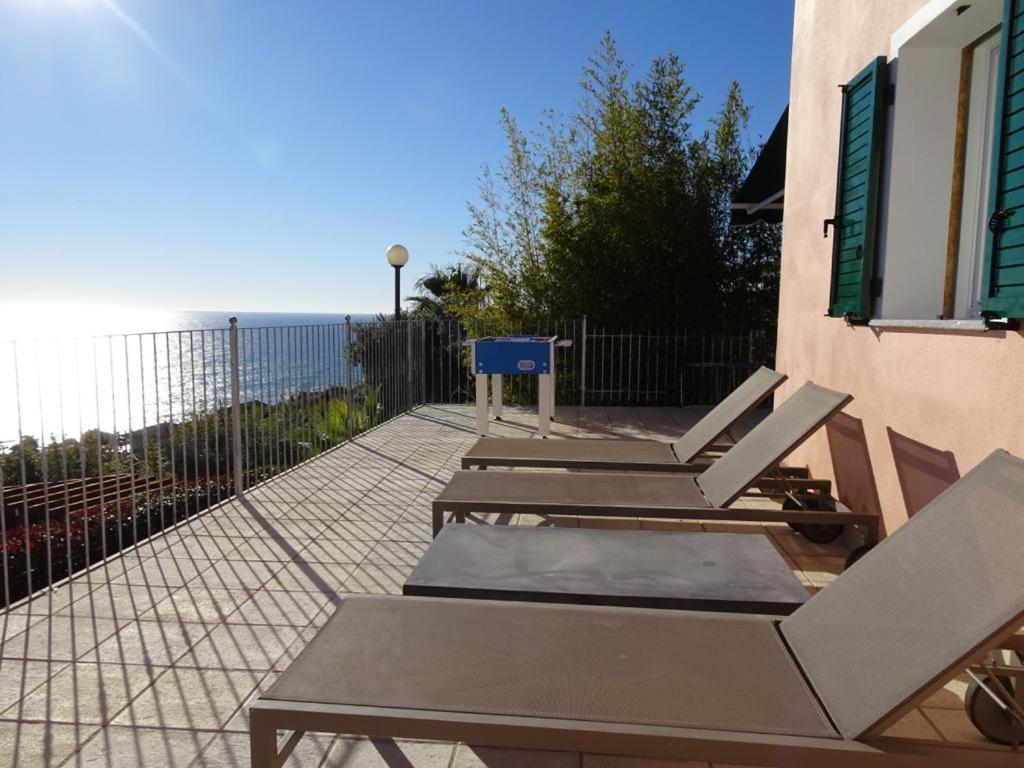 Villetta Sole Mare Santo Stefano al Mare Exterior photo