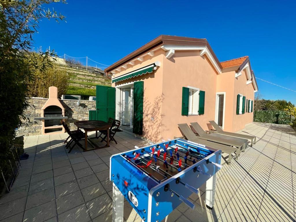 Villetta Sole Mare Santo Stefano al Mare Exterior photo