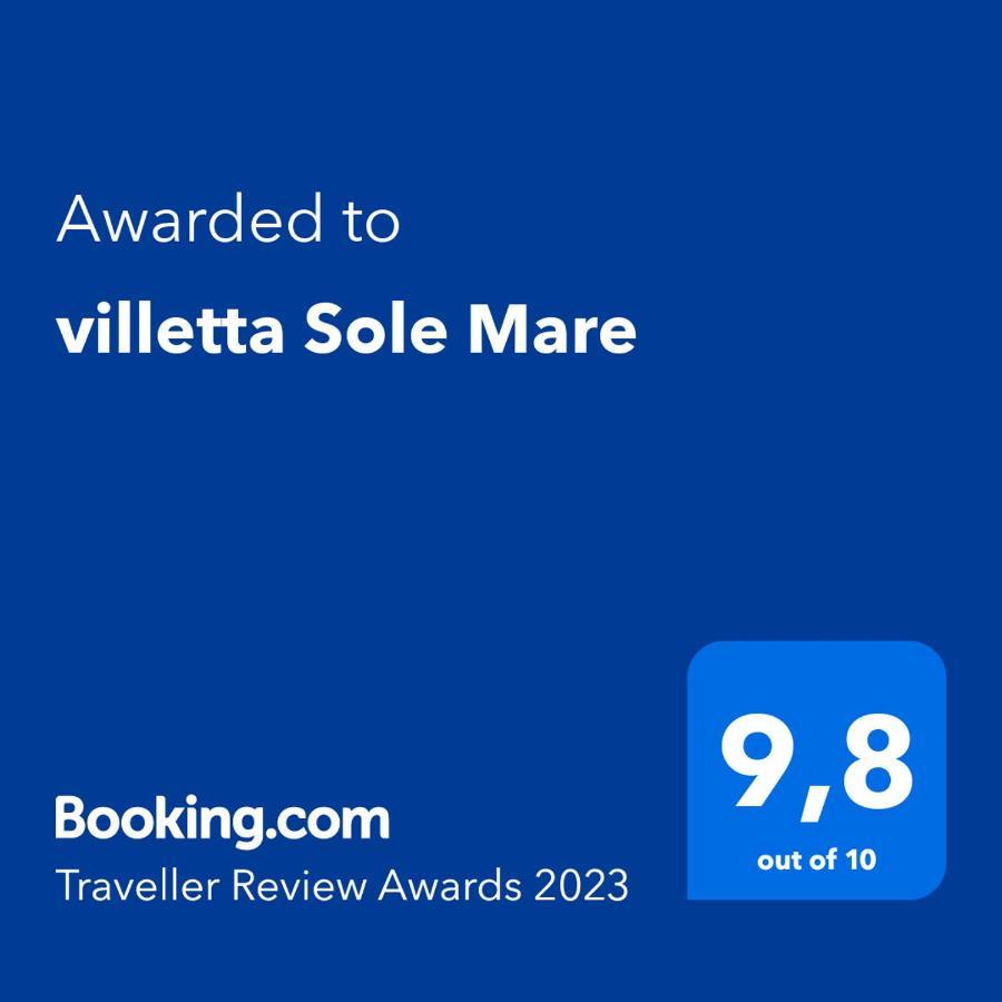 Villetta Sole Mare Santo Stefano al Mare Exterior photo